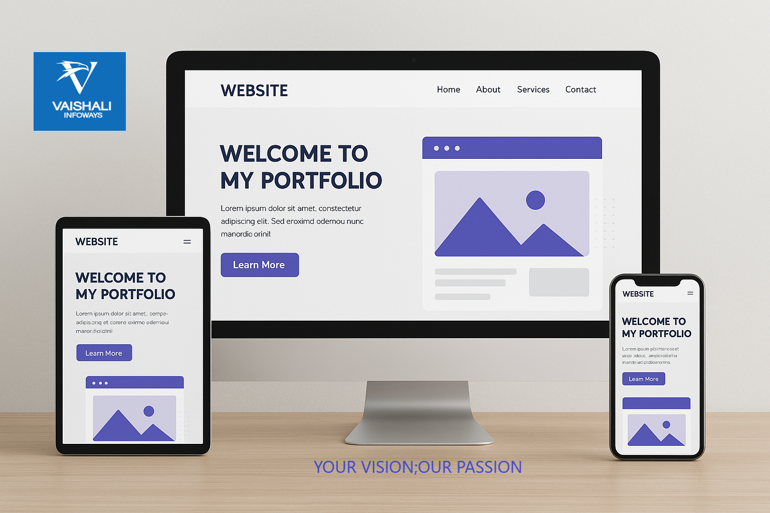 Top Website Development in india